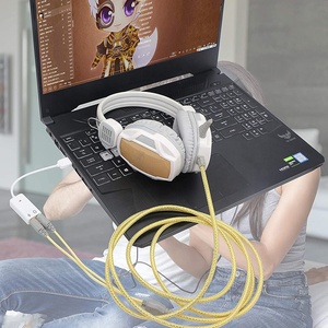 Xput OEM barato blanco 2,0 Canal Virtual 7,1 USB <span class=keywords><strong>externa</strong></span> <span class=keywords><strong>tarjeta</strong></span> <span class=keywords><strong>de</strong></span> <span class=keywords><strong>sonido</strong></span> <span class=keywords><strong>de</strong></span> Audio USB a Jack 3,5 MM <span class=keywords><strong>tarjeta</strong></span> <span class=keywords><strong>de</strong></span> <span class=keywords><strong>sonido</strong></span> - Product Image 5