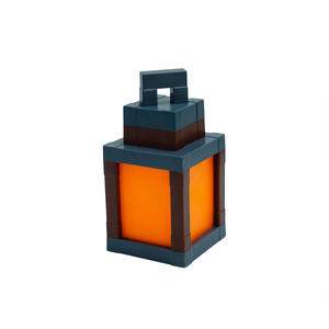 New Product <strong>Soul</strong> Lantern Minecraft Glow Lantern Night <strong>Light</strong> Rechargeable Torch <strong>Light</strong> Children's Bedroom Ambience <strong>Light</strong> - Product Image 5