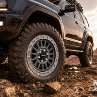 Jantes tout-terrain forgées 12000t tendance 2026 pour Ford Raptor F150 Bronco, garantie structurelle, usinées avec précision CNC