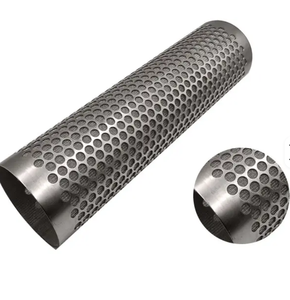 Tubo de Filtro de Malla Perforada de Acero Inoxidable, Construcción Duradera de 1 mm con Orificios de 3 mm para Filtración de Alto Flujo y Larga Vida Útil - Product Image 6