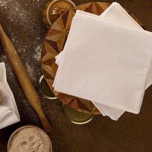 Serviettes à vaisselle en toile <span class=keywords><strong>de</strong></span> jute 100% coton réutilisables, serviettes à thé en <span class=keywords><strong>papier</strong></span> non tissé, très absorbantes, parfaites pour le séchage <span class=keywords><strong>de</strong></span> la vaisselle, serviettes <span class=keywords><strong>de</strong></span> nettoyage - Product Image 6