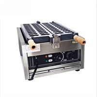 Nouvelle machine à gaufres en forme d'ours, 20 empreintes, 3000W, moule personnalisable, acier inoxydable de qualité alimentaire, haute productivité, grande capacité