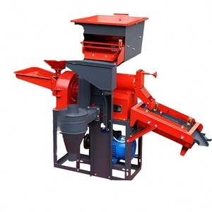 Machine combinée de décorticage et de broyage de riz à double vibration entièrement automatique pour les petites industries - Product Image 3