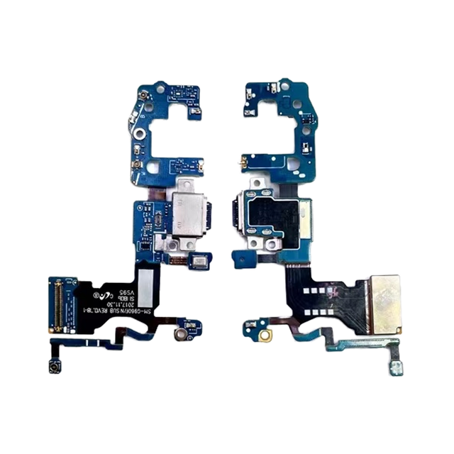 USB Charging Dock Connector Flex Cable Microphone Board for Samsung Galaxy S9 S9 Plus