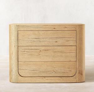 Muebles de Dormitorio de Lujo Estilo Europeo Americano, Cama King Size, Estructura de Cama con Plataforma de Madera Sólida para <span class=keywords><strong>el</strong></span> Hogar - Product Image 6