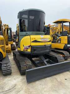 Mini-excavatrice d'occasion à bas prix YANMAR Vio55 35 15 99% neuve 5,5T d'origine, bonnes performances, machines de construction avec moteur principal - Product Image 4