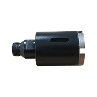 Foret diamanté segmenté turbo CHENGHO de qualité supérieure 1/2" BSP, longueurs 80MM et 120MM, pour perçage humide de granit dur et de pierre