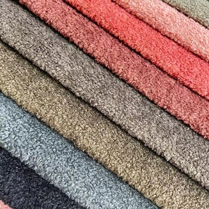 Mới phát hành 100% polyester bàn tay mềm mại cảm giác bọc vải dệt may nhà sofa vải - Product Image 4