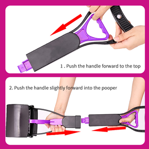 Nuovo Design Raccoglitore di Escrementi per Animali Domestici Portatile con Sacchetto per Rifiuti per Cani e Pulizia all'Aperto - Product Image 4