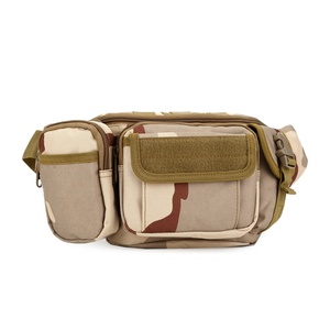 Lingzhen Sports Camo Tactical Ciclismo Riñonera Vientre al aire libre Móvil Hombres Solo hombro Crossbody Multiusos Ocio - Product Image 6