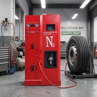 HW-3000 Blue/Red 220V 99.6% Nitrogen Purity Automatic Digital Nitrogen Tire Inflator Nitrogen Generator