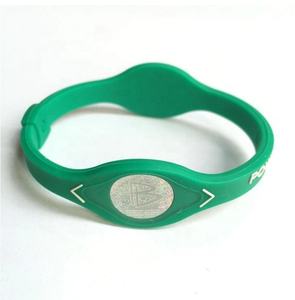Spor fabrika için oksilikon fabrika silikon güç enerji bilezik ucuz özel silikon bileklik kazınmış kauçuk bilezik - Product Image 2