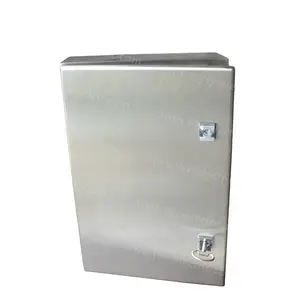 OEM ODM Indoor Supplier Customized Waterproof stainless steel control cabinet
