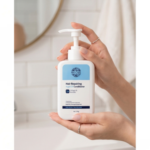 Après-shampoing à l'huile d'argan BioCare, formule nourrissante pour des cheveux doux, lisses, brillants et faciles à coiffer, doux pour la peau - Product Image 3