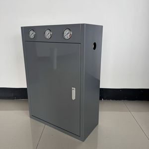 Sistema de Filtro de Agua de 3 Etapas para Toda la <span class=keywords><strong>Casa</strong></span> con Manómetros, Carcasa de Acero Galvanizado con Recubrimiento en Polvo, Filtración de Alto Flujo - Product Image 4