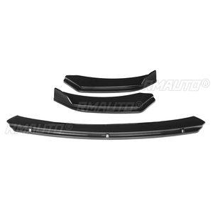 Car Front Bumper Lip Chin Bumper Body Kits <b>Splitter</b> for Mercedes for Benz W205 W204 W203 C200 C250 C300 C350 W117 W211 E220 E250 - Product Image 3