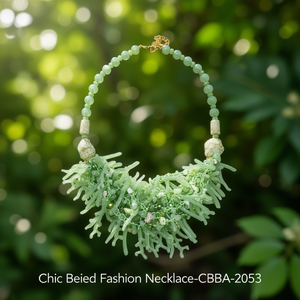 สร้อยคอแฟชั่นประดับลูกปัดสุดชิค-CBBA-2053 - Product Image 3