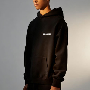 <span class=keywords><strong>Fear</strong></span> Tops: Sudadera con capucha unisex extragrande con estampado de estrellas y pantalones casuales de calle con letras lisas, de calidad confiable. - Product Image 2