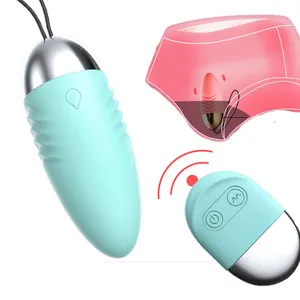 Sex Toys for Woman Controle Remoto Sem Fio 10 Velocidades Vibrando Ovo Vaginal Massagem Bola G- Spot Vibradores