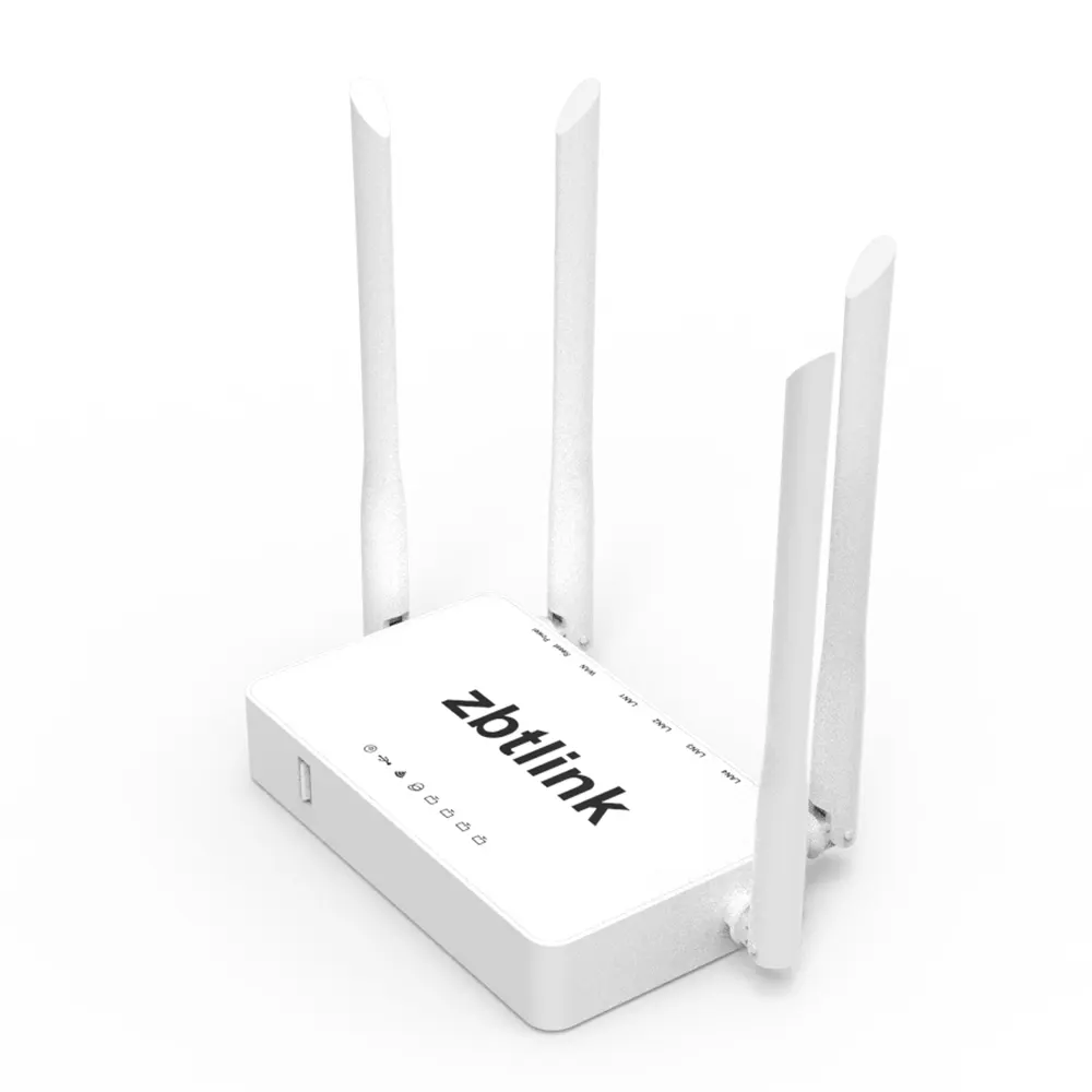 Quảng Cáo 4 Lan 1 Cổng Wan 300Mbps Openwrt Băng Thông Rộng Usb 101010254 Giá Rẻ 192.168.10.1 Điểm Truy Cập Wifi Router Không Dây