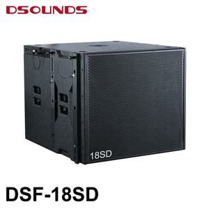 18นิ้วซูเปอร์ซับวูฟเฟอร์ลำโพงแถวมีแม่เหล็กนีโอกันน้ำสำหรับคอนเสิร์ตลำโพงมืออาชีพ - Product Image 1