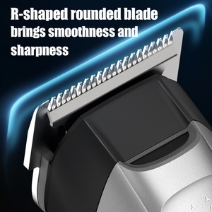 Tondeuse Électrique Étanche IPX6 pour Barbe, Corps et Visage – Kit Beauté 5-en-1 8000 tr/min – Tondeuse à Barbe pour Homme - Product Image 4