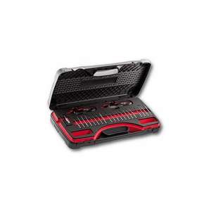 USAG - U08240007 KIT UNIVERSAL PARA REEMPLAZO DE PLACAS DE CORTE (23 PCS.) -ATORNILLADORES DE TORQUE EAN 8001150002885 - Product Image 1