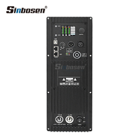 Module amplificateur d'écran DM10 900W*2 canaux 8Ohm, carte amplificateur DSP classe D avec fonction FIR PFC