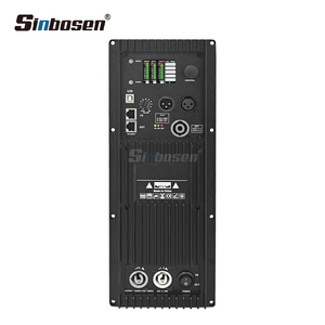 DM10 900W*2 Channel 8Ohm Screen <b>Amplifier</b> Module DSP Class D <b>Amplifier</b> Board FIR PFC Function - Product Image 5