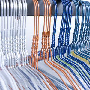 Colgador de <span class=keywords><strong>ropa</strong></span> de plástico de inmersión <span class=keywords><strong>barato</strong></span> de buena calidad Colgador de <span class=keywords><strong>ropa</strong></span> de plástico de inmersión de buena calidad - Product Image 6