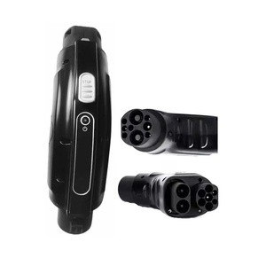 Adaptador de Cargador de Vehículos Eléctricos Tary Lily, Conector de Cargador Europeo a Conector de Coche Chino, Nuevo, Convertidor de CC, Adaptador CCS2 a GBT - Product Image 4