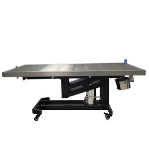 Alta Qualidade Equipamentos Veterinários Cirurgia Mesa 304 Aço Inoxidável Multifuncional Pet Operating <span class=keywords><strong>Table</strong></span> - Product Image 3