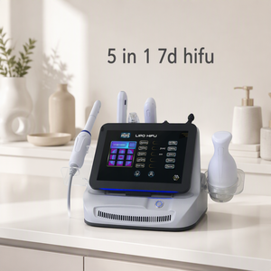 Tendance 2026 : Appareil 5 en 1 7D VMAX pour Lifting Facial, Amincissement Corporel, Rajeunissement Vaginal, Raffermissement Cutané et Brosse Nettoyante Visage à Micro-Aiguilles - Product Image 1