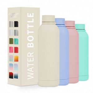 Bouteille d'eau isotherme en acier inoxydable sans BPA, directement de l'usine, idéale pour le sport - Product Image 1