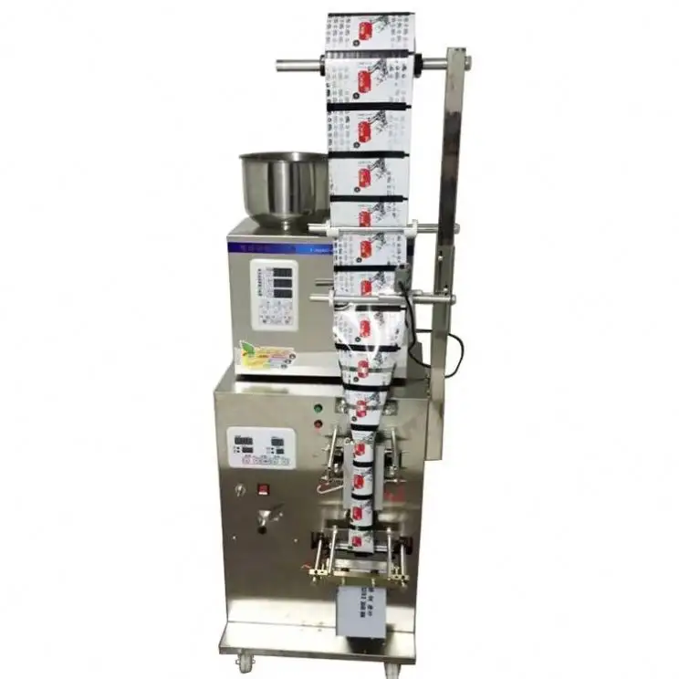 स्वचालित वर्टिकल बीन्स भरने की मशीन वजन सलाद अनाज बीन दाल पैकिंग मशीन