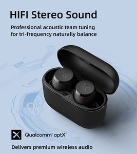 Hot Bán Gốc Edifier X3 Không Khí Đúng Không Dây Bluetooth Trong Tai Earbuds Âm Nhạc Headphone TWS Tai Nghe Thể Thao Với Mic Ứng Dụng Điều Khiển - Product Image 3