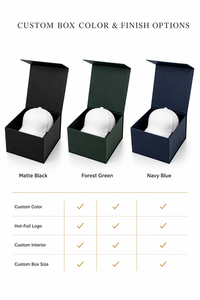 Boîtes à chapeaux pliables vintage magnétiques de luxe personnalisées avec impression pour chapeaux décoratifs Dandy, boîte à casquettes - Product Image 2