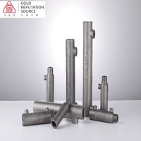 Coupleur à manchon coulé haute résistance, galvanisé, de conception industrielle, pour l'épissure de barres d'armature et le renforcement du béton préfabriqué