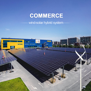 Système hybride éolien et solaire hors réseau 10KW 20KW à usage commercial - Product Image 4