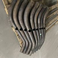 Pièces de cadre de fabrication de courbures de tubes en fer métallique personnalisées Service de roulement de cintrage de tubes CNC en métal de précision pour le support de tracteur