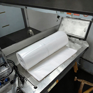 20' <b>X</b> 100' Food Grade Soft Moisture-Proof Clear Construction PE Greenhouse Film 6 Mil 150-250mic - Product Image 3