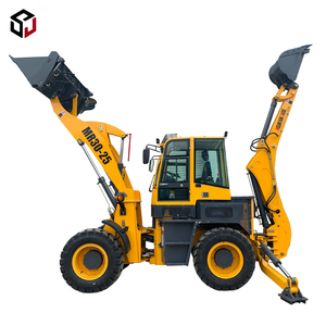 Fabricant chinois de chargeuse-pelleteuse lourde multifonction pour WZ30-25 chargeuse-pelleteuse tracteur pelleteuse 4 roues motrices chargeuse sur pneus avant - Product Image 6