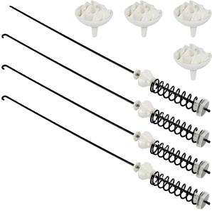 <span class=keywords><strong>DR</strong></span> Yüksek Kaliteli W10247710 Süspansiyon Çubuğu Elektrikli Performans Çamaşır Makinesi 110V Yedek Parça 650mm Plastik+Metal İpek 5W - Product Image 6