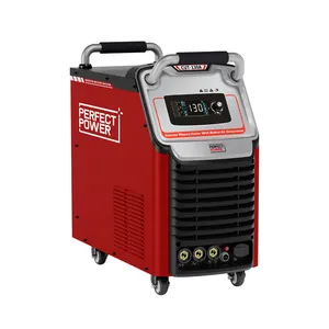 Trung Quốc Chuyên Nghiệp 130A Máy Cắt Plasma Với Được Xây Dựng Trong Máy Nén Khí Mạnh Mẽ Plasma Cutter Với Pilot Arc Sắt Cắt