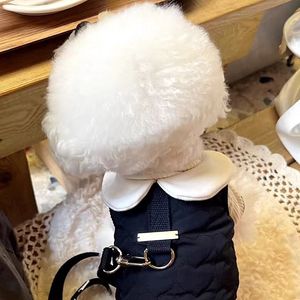 Gli amanti degli animali domestici con stampa dolce amore disegnano vestiti autunno inverno vestito <span class=keywords><strong>da</strong></span> <span class=keywords><strong>cane</strong></span> e gilet per cani - Product Image 4