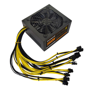 4U Single Channel Computer Voeding 230V Psu 110V Atx 2000W 10X 6Pin Ondersteuning 6 Gpu Grafische kaart - Product Image 3