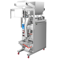 Remplissage liquide 220v pour pâte d'huile de piment Base de soupe de pot chaud Sac de glace au miel Machine à sauce en plastique entièrement automatique