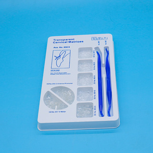 Anatomically-आकार चिकित्सकीय कोमल पारदर्शी ग्रीवा Matrices वर्गीकरण - Product Image 5