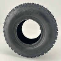 Vente en gros de nouveaux pneus de pelouse 15X6.00-6 épais et résistants à l'usure pour souffleuse à neige Tubeless pneus de lancement 15X5.00-6 pneus de motoculteur sous vide