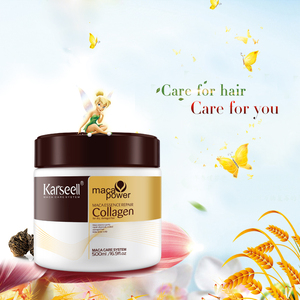 <span class=keywords><strong>Masque</strong></span> capillaire au collagène biologique personnalisé OEM Karseell Factory avec crème réparatrice pour <span class=keywords><strong>cheveux</strong></span> <span class=keywords><strong>abîmés</strong></span> pour salon de coiffure - Product Image 2